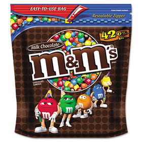 M & M's 32438 - Milk Chocolate w/Candy Coating, 42 oz Bagmilk 
