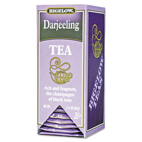 Bigelow 349 - Single Flavor Tea, Darjeeling, 28 Bags/Box