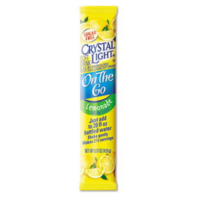 Crystal Light 79600 - Flavored Drink Mix, Lemonade, 30 8-oz. Packets/Box