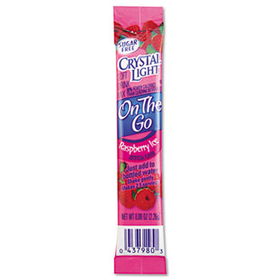 Crystal Light 79800 - Flavored Drink Mix, Raspberry Ice, 30 8-oz. Packets/Box