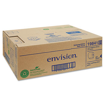 Georgia Pacific 1984101 - Envision Embossed Bathroom Tissue, 40 Rolls/Cartongeorgia 