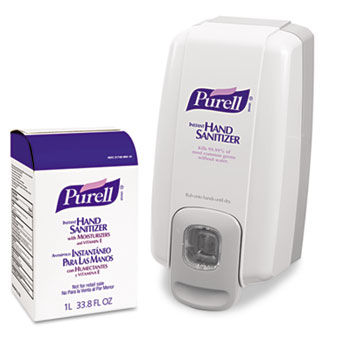 Purell 2156D1 - NXT SPACE SAVER Hand Sanitizer Dispenser & Refill