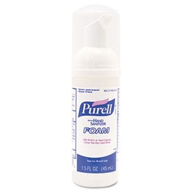 Purell 569224 - Non-Aerosol Foaming Hand Sanitizer, w/Moisturizers, 1.5 oz Pump Bottlepurell 