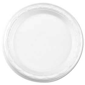 Dispoz-o GFP61000 - Tableware, Plates, Round, 6 dia., White, 1000/Cartondispoz 