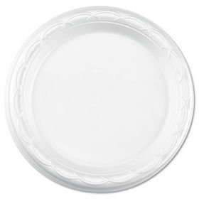 Dispoz-o GFP71000 - Tableware, Plates, Round, 7 dia., White, 1000/Cartondispoz 