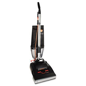 Hoover C1800010 - Upright Industrial Bagless Vacuum, 25 lbs, Black