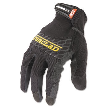Ironclad BHG03M - Box Handler Gloves, 1 Pair, Black, Medium