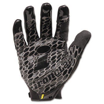 Ironclad BHG05XL - Box Handler Gloves, 1 Pair, Black, X-Largeironclad 