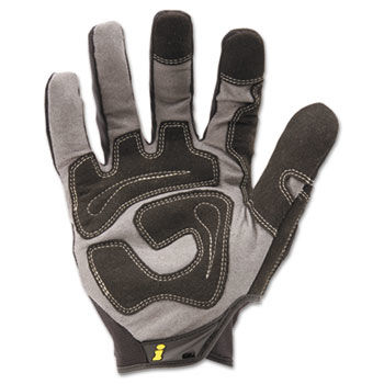 Ironclad GUG05XL - General Utility Spandex Gloves, 1 Pair, Black, X-Large
