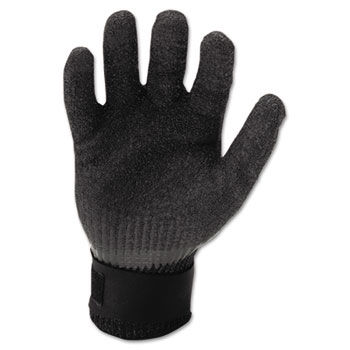 Ironclad ICR04L - Cut Resistant Stainless Steel, Nylon-Mesh Gloves, 1 Pair, Black, Large
