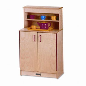 Jonti-Craft 0207JC - Natural Birch Kitchen, Cupboard, 20w x 15d x 35h