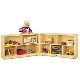 Jonti-Craft 0292JC - Fold-n-Lock Storage Units, 48w x 15d x 29-1/2h, Whitejonti 