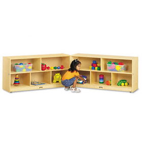 Jonti-Craft 0326JC - Fold-n-Lock Storage Units, 48w x 15d x 24-1/2h, Whitejonti 