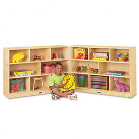 Jonti-Craft 0369JC - Fold-n-Lock Storage Units, 48w x 15d x 35-1/2h, Whitejonti 