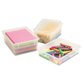 Jonti-Craft 8010JC - Cubbie Trays, 8-5/8w x 13-1/2d x 5-1/4h, Clearjonti 