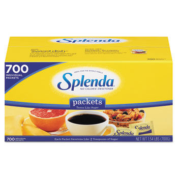 Splenda 200094 - No Calorie Sweetener Packets, 700/Cartonsplenda 