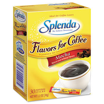 Splenda 243030 - |Mocha, Stick Packets, 30/Cartonsplenda 