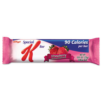 Kelloggs 01283 - Special K Cereal Bar, Strawberry;Blueberry, .81 oz, 12/Box