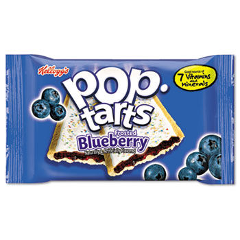 Kelloggs 31032 - Pop Tarts, Blueberry, 6/Boxkelloggs 