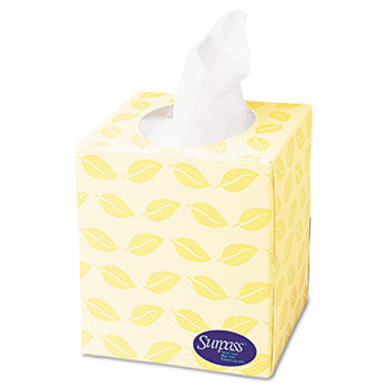 KIMBERLY-CLARK PROFESSIONAL* 21320 - SURPASS Facial Tissue, 2-Ply, POP-UP Box, 110/Box, 36 Boxes/Cartonkimberly 