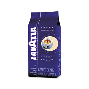 Lavazza 4202 - Super Crema Whole Bean Espresso Coffee, 2.2 lb. Bag, Vacuum-Packedlavazza 