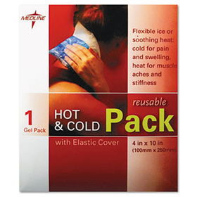 Medline MED959 - Reusable Hot & Cold Pack, w/Protective Cover, 1 each