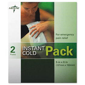 Medline MED961 - Instant Cold Pack, 2/Box