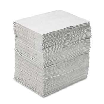 3M MPD1520DD - Sorbent Pads, High-Capacity, Maintenance, 37 1/2 Gallon Capacity