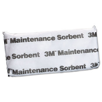 3M MPL715 - Maintenance Sorbent Pillow, 1/2 Gallon Sorbing Volume Each, 16/Cartonmpl 
