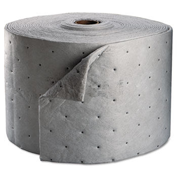 3M MRL15150DD - High-Capacity Maintenance Sorbent Roll, 31-Gallon Capacity