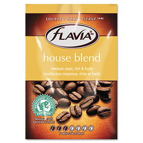 Mars Flavia A101RPK - Gourmet Drink Fresh Packs, House Blend Coffee, .23 oz Packet, 15/Box