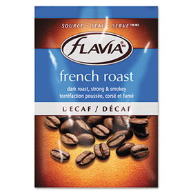 Mars Flavia A107RPK - Gourmet Drink Fresh Packs, French Roast Decaf Coffee, .25 oz Packet, 15/Box