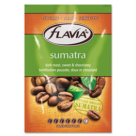 Mars Flavia A120RPK - Gourmet Drink Fresh Packs, Sumatra Coffee, .29 oz Packet, 15/Box