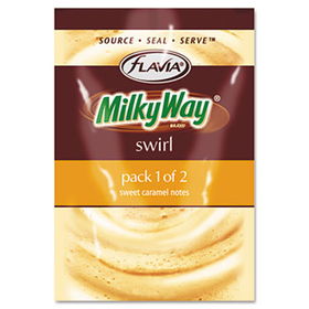 Mars Flavia A152RPK - FLAVIA Indulgent Creations, Milky Way Swirl, .53 oz., 15/Boxmars 