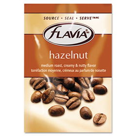 Mars Flavia US43RPK - Gourmet Drink Fresh Packs, Hazelnut Coffee, .23 oz Packet, 15/Box