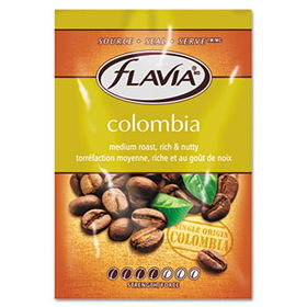 Mars Flavia US63RPK - Gourmet Drink Fresh Packs, Colombia Coffee, .23 oz Packet, 15/Box