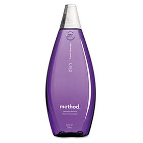 Method 00011 - Ultra Concentrated Dish Detergent, French Lavender, 25 oz. Bottlemethod 