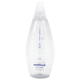 Method 00506 - Ultra Concentrated Dish Detergent, Go Naked, 25 oz. Bottle