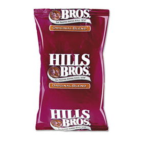 Hills Bros. 01052 - Original Coffee, 1.75 oz. Packet, 42/Carton