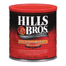 Hills Bros. 01197 - Original Coffee, 33.9 oz. Can
