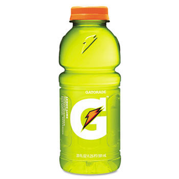 Gatorade 30003 - Sports Drink, Lemon, 20 oz. Plastic Bottles, 24/Cartongatorade 