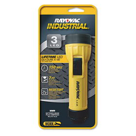 Rayovac I2DLEDB - Industrial Flashlight