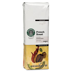 Starbucks 159355 - Coffee, French Roast, Ground, 1 lb. Bag