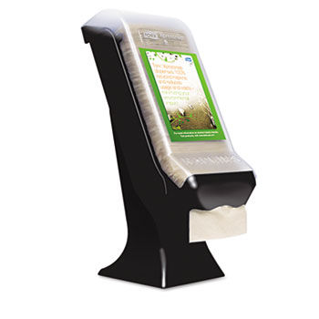 Tork 32XPS - Stand Napkin Dispenser, 8w x 5.4d x 19.5h , Black