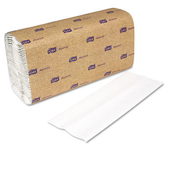Tork CB520 - C-Fold Towels, White, 12-3/4 x 10-1/8, 1-Ply, 150/Pack, 16 Packs/Cartontork 