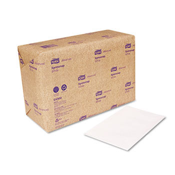 Tork DX900 - Dispenser Napkins, Interfold,13w x 8 1/2L, White, 6,000 per Cartontork 