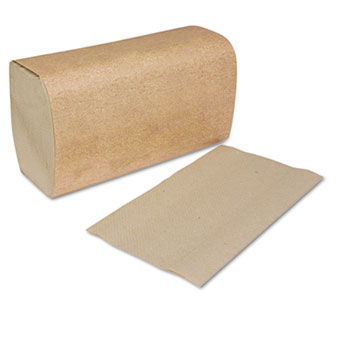 Tork SK1850A - Single-Fold Towels, Natural, 10-1/4 x 9-1/8, 1-Ply, 250/Pack, 16 Packs/Carton