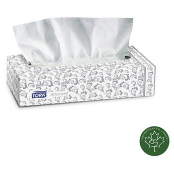 Tork TF6810 - Advanced Extra Soft, 2-Ply Facial Tissue, 100/Box, 30 Boxes/Carton, WE