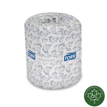 Tork TM6120S - Soft, 2-Ply Toilet Tissue, 500 Sheets/Roll, 96 Rolls/Carton, WEtork 