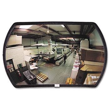 See All RR1524 - 160 degree Convex Security Mirror, 24 w x 15 hdegree 